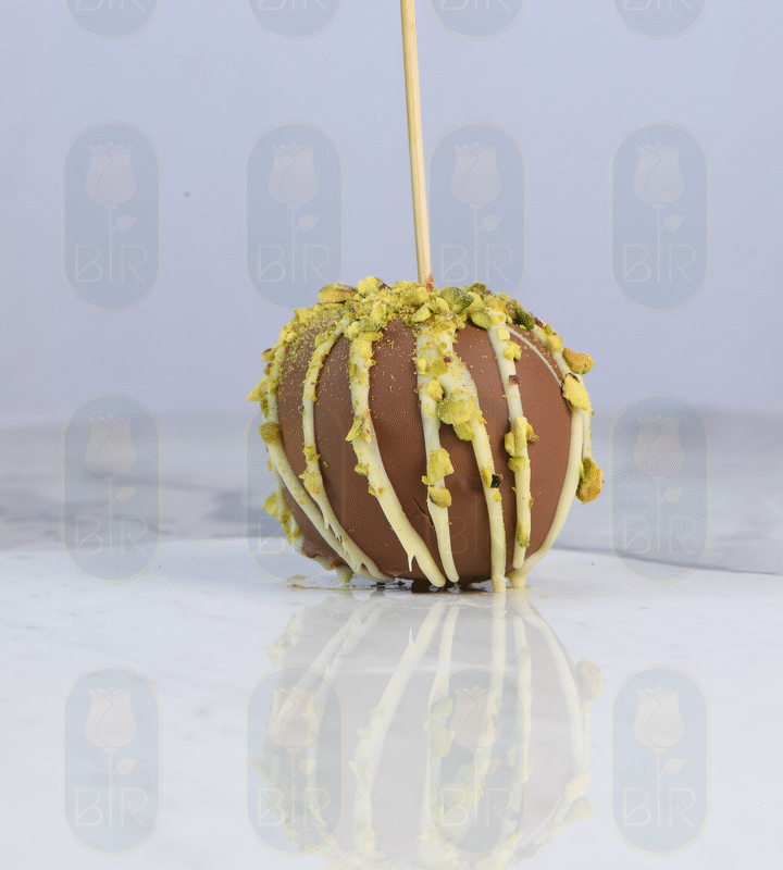 Brown Chocolate Apple