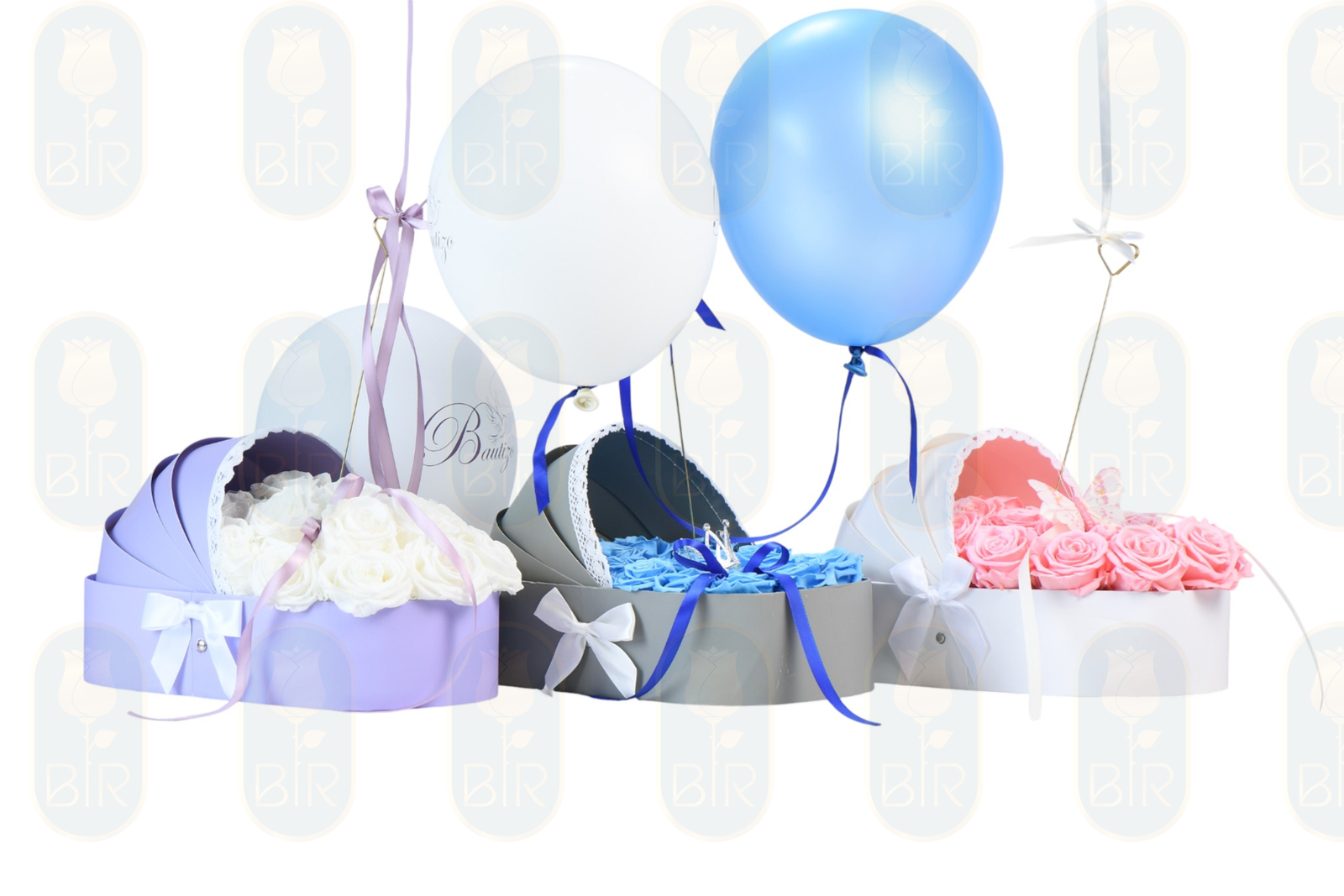 Preserved Baby Shower Flower Box - Image 2