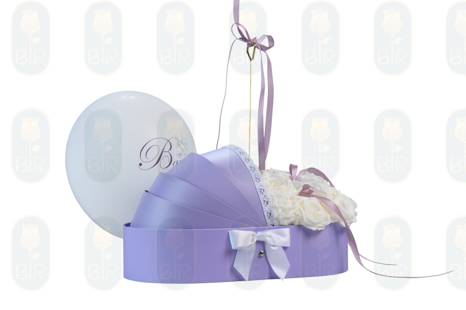 Preserved Baby Shower Flower Box - Image 3