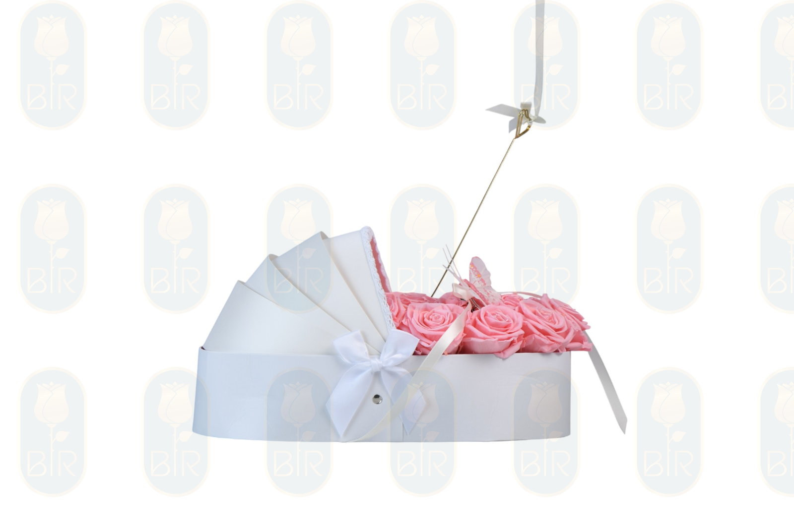 Preserved Baby Shower Flower Box - Image 6