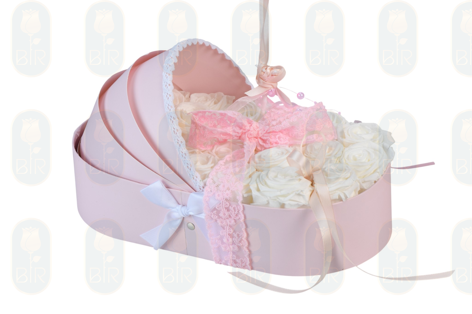 Preserved Baby Shower Flower Box - Image 5