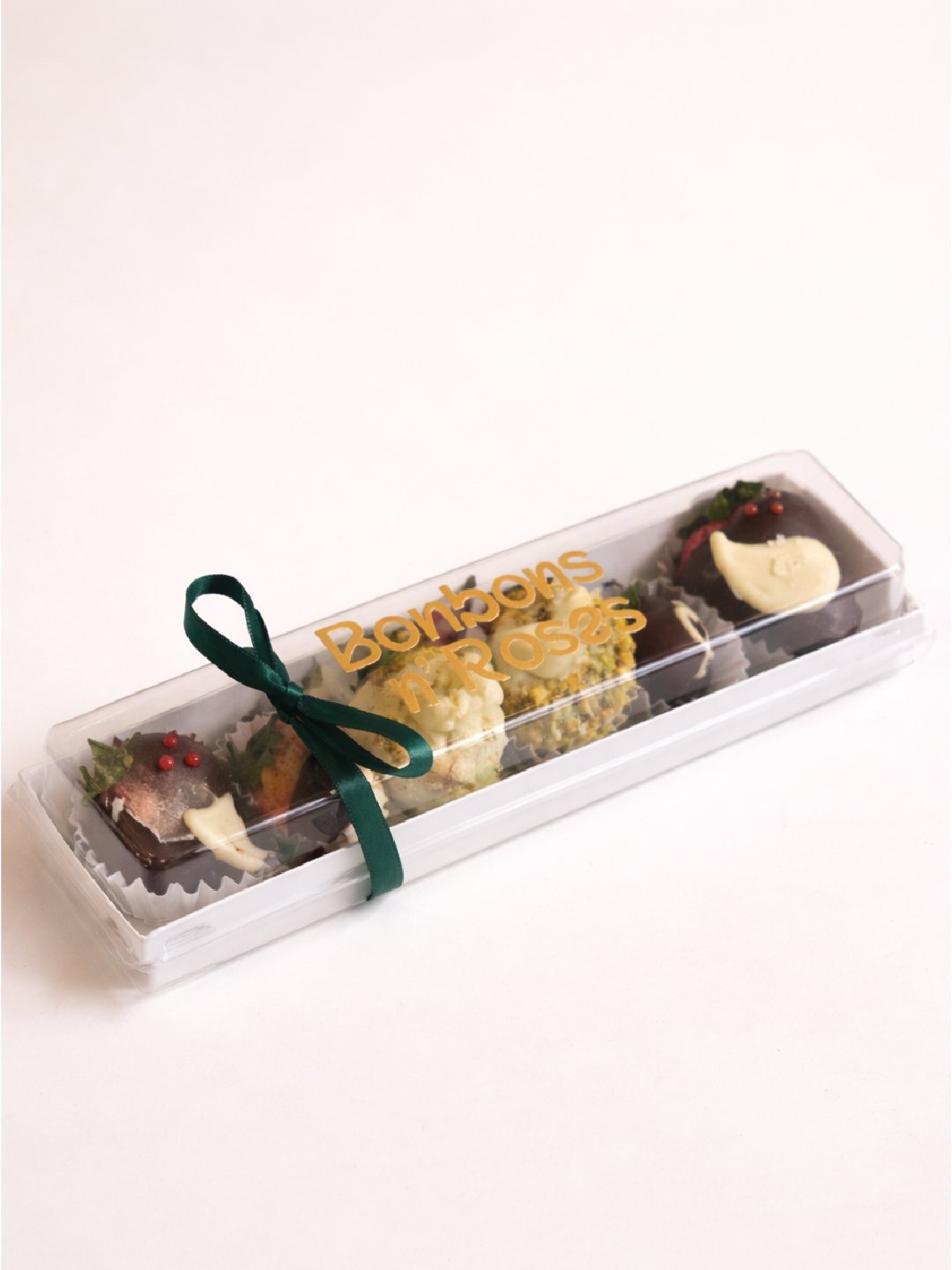 Chocolate Kissed Strawberries