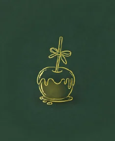 Dipped Caramel AppleDipped Caramel Apple